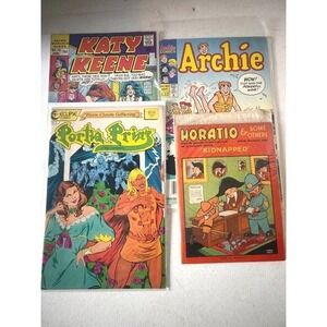 Vintage Comic Book Lot Archie Katy Keene Portia Prinz Horatio Graphic‎ Novels